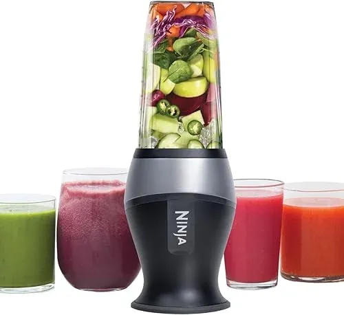 Ninja Fit Compact Personal Blender, Portable Blender for-Smoothies, Shakes, Food
