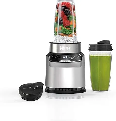 Ninja | Blender | Nutri Pro | Single Serve | For Smoothies, Salsa, Shakes and Fr