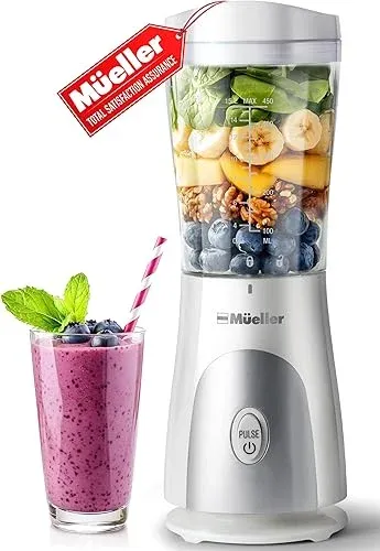 Mueller Smoothie Blender for Smoothies - Personal Blender for Shakes, Frozen Dri
