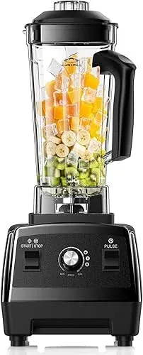 Blender for Smoothies, Ice Crushing, Frozen Fruits, Countertop Blenders for Kitc