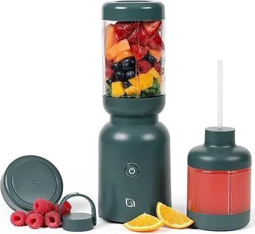 WILLOW Eco Series Warrior Blender, Compact Personal Blender for Smoothies, Shake
