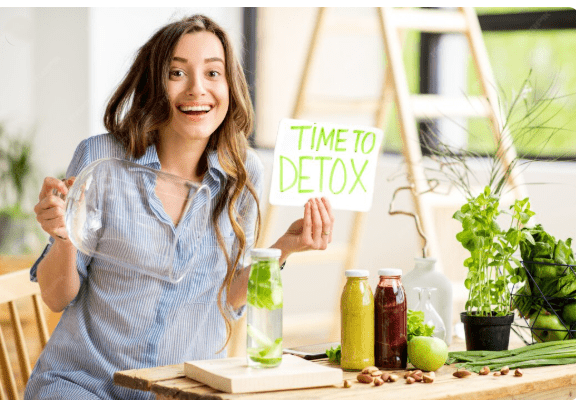 The Detox Diet Celebs Swear By to Get Their Summer Body in Record Time